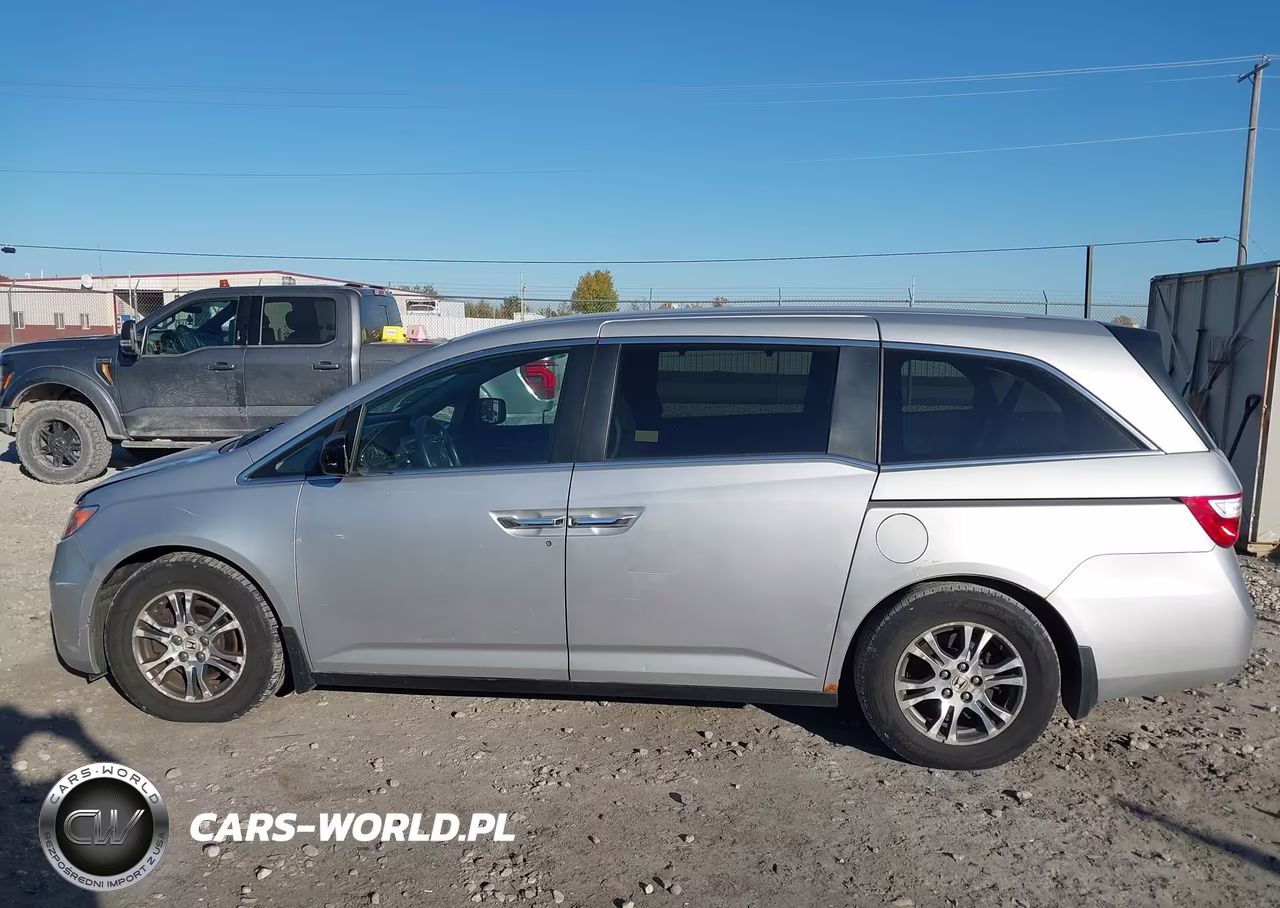 2013 Honda Odyssey Ex VIN:5FNRL5H45DB055909 - 14