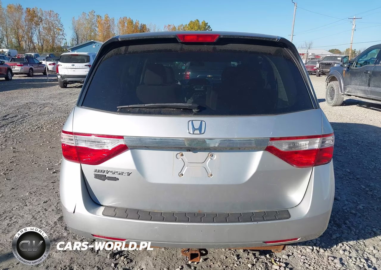 2013 Honda Odyssey Ex VIN:5FNRL5H45DB055909 - 16