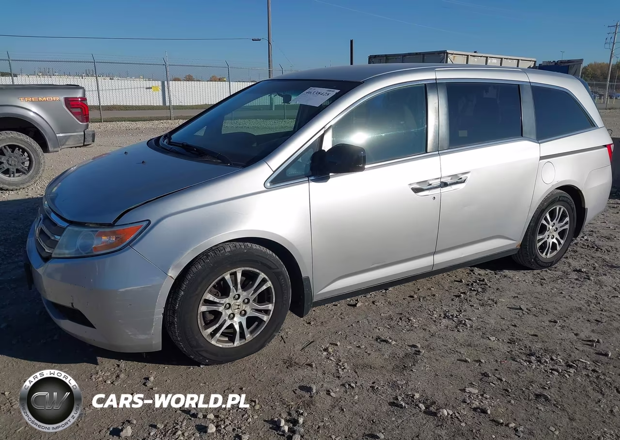 2013 Honda Odyssey Ex VIN:5FNRL5H45DB055909 - 2