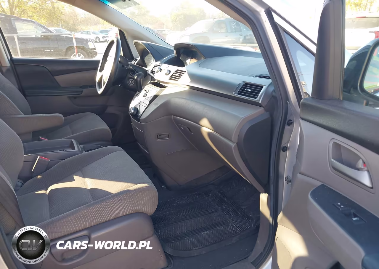 2013 Honda Odyssey Ex VIN:5FNRL5H45DB055909 - 5