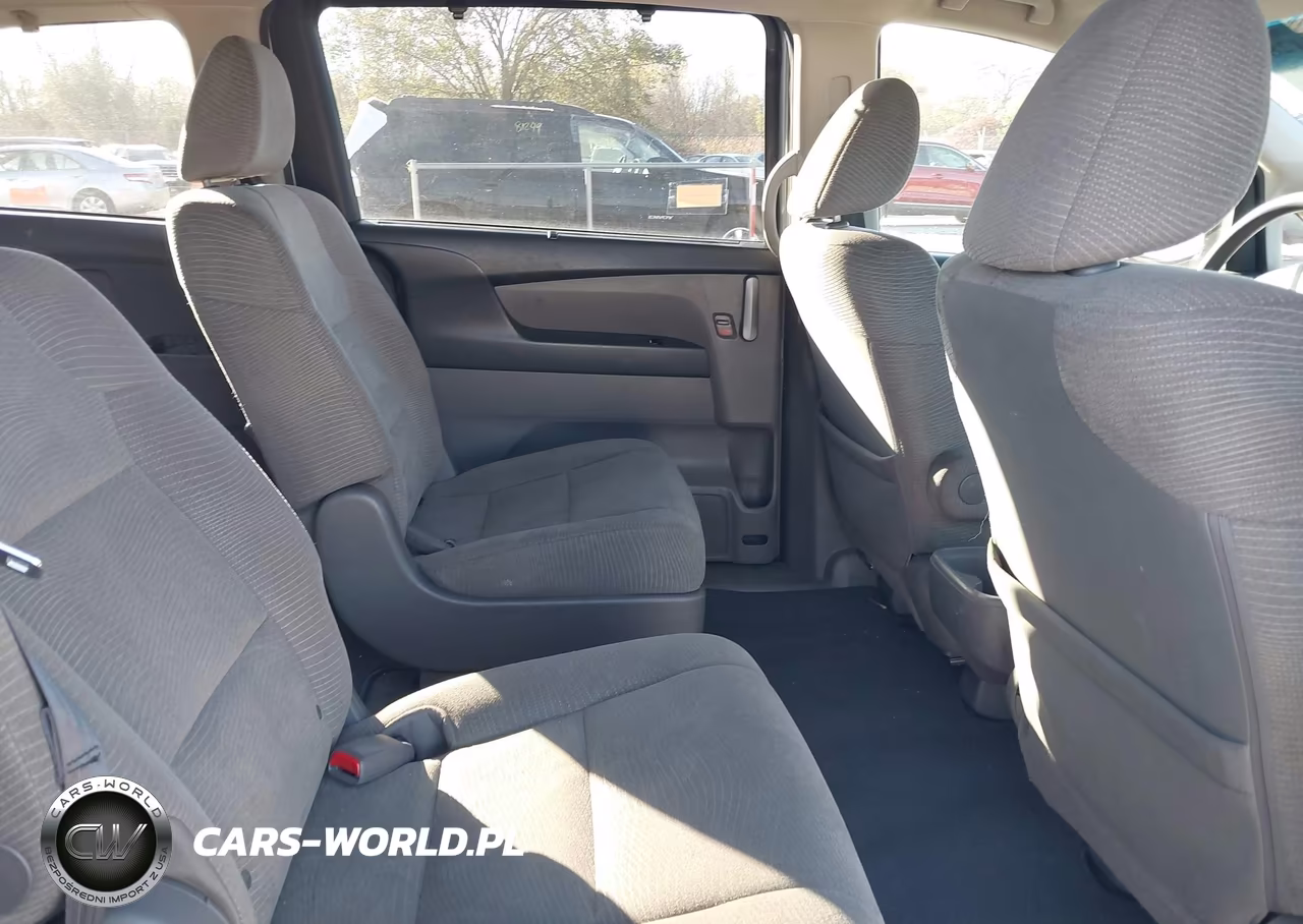 2013 Honda Odyssey Ex VIN:5FNRL5H45DB055909 - 8