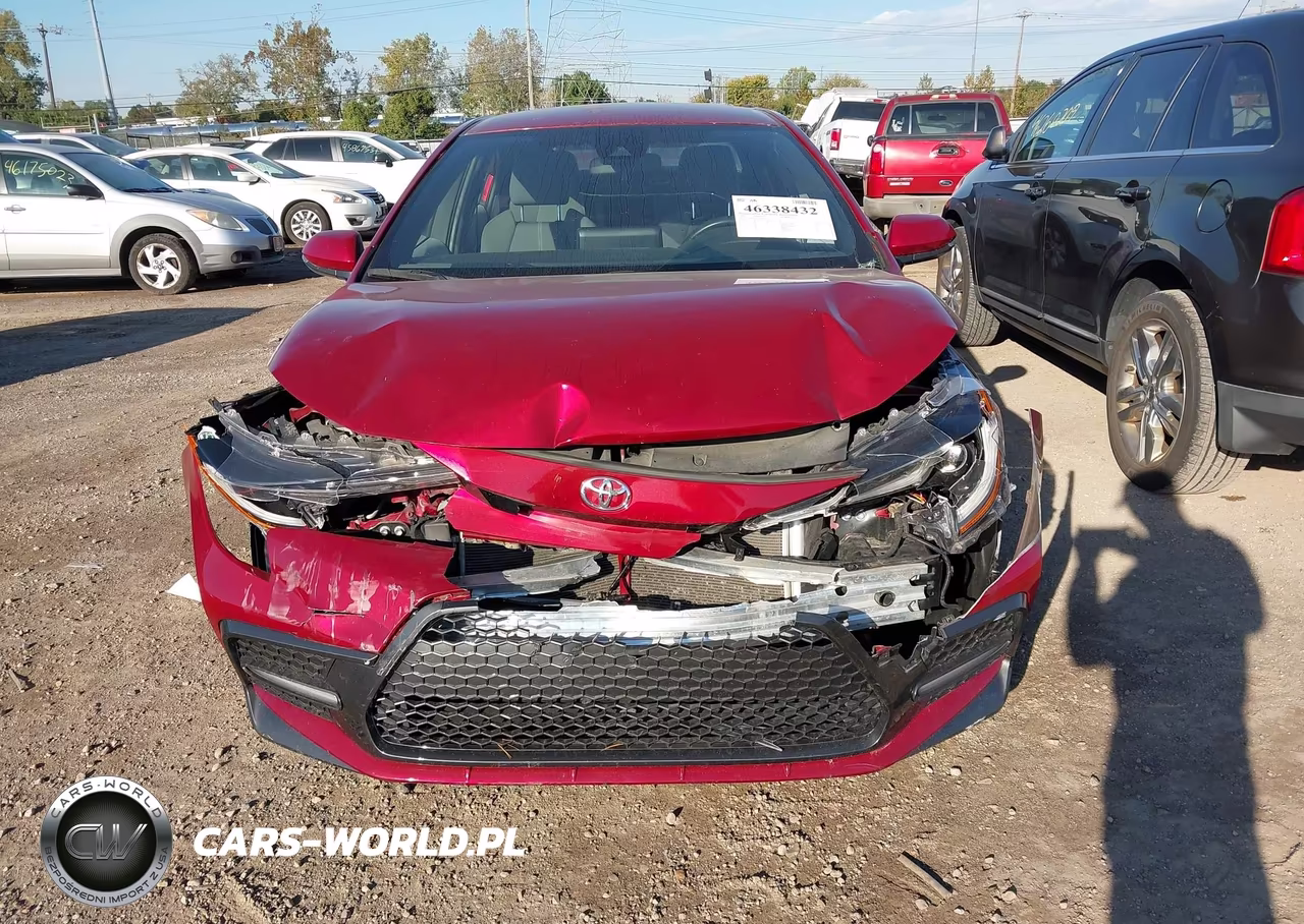 2022 Toyota Corolla Se VIN:JTDS4MCE6NJ093085 - 13