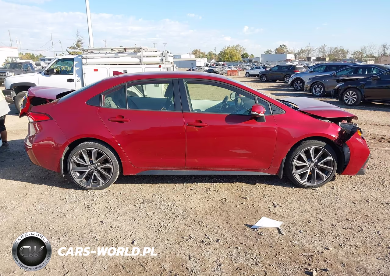 2022 Toyota Corolla Se VIN:JTDS4MCE6NJ093085 - 14
