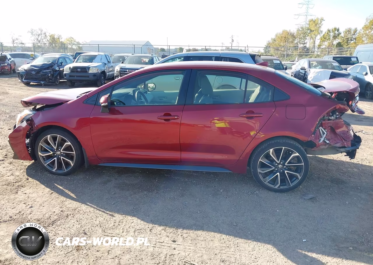 2022 Toyota Corolla Se VIN:JTDS4MCE6NJ093085 - 15
