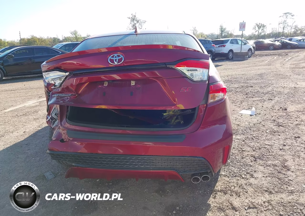 2022 Toyota Corolla Se VIN:JTDS4MCE6NJ093085 - 17