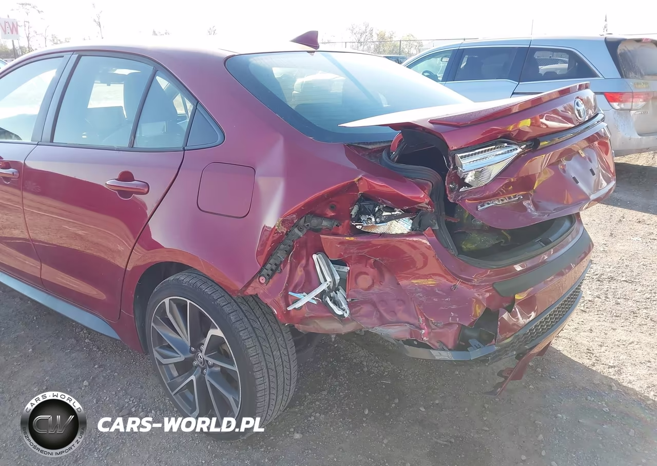 2022 Toyota Corolla Se VIN:JTDS4MCE6NJ093085 - 18