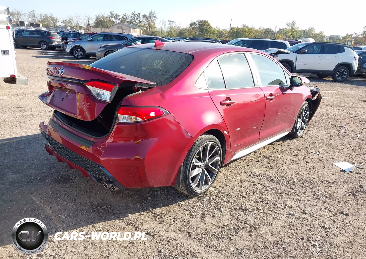 2022 Toyota Corolla Se VIN:JTDS4MCE6NJ093085 - 4