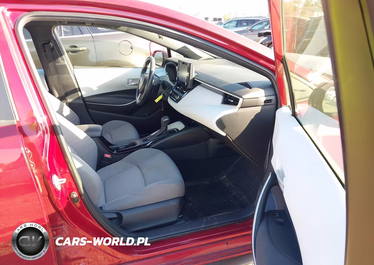 2022 Toyota Corolla Se VIN:JTDS4MCE6NJ093085 - 5