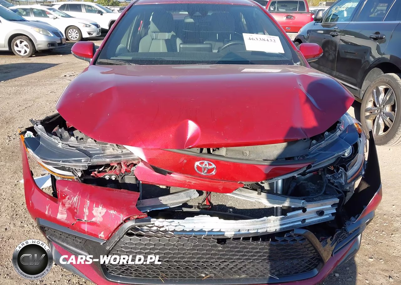 2022 Toyota Corolla Se VIN:JTDS4MCE6NJ093085 - 6