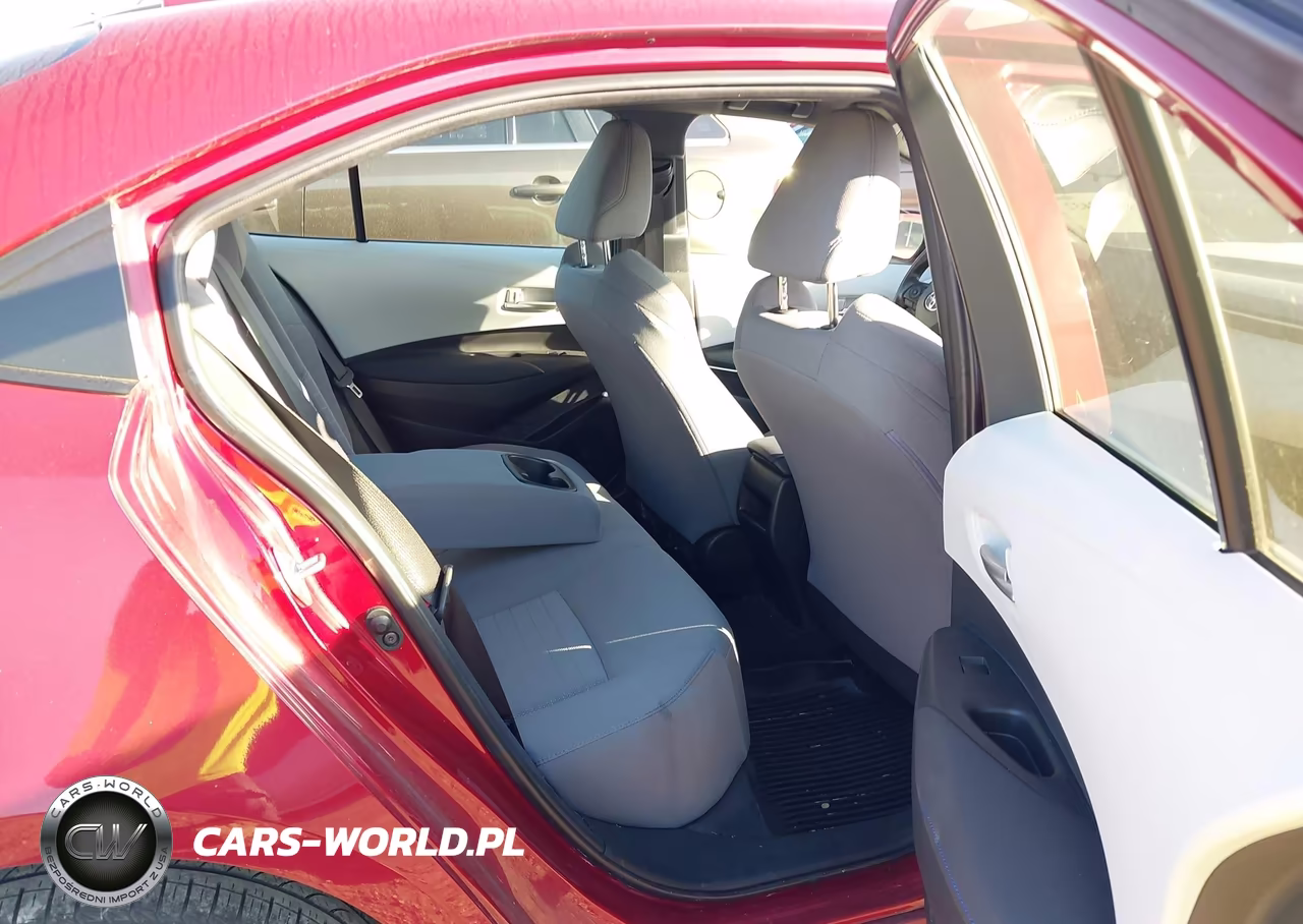 2022 Toyota Corolla Se VIN:JTDS4MCE6NJ093085 - 8