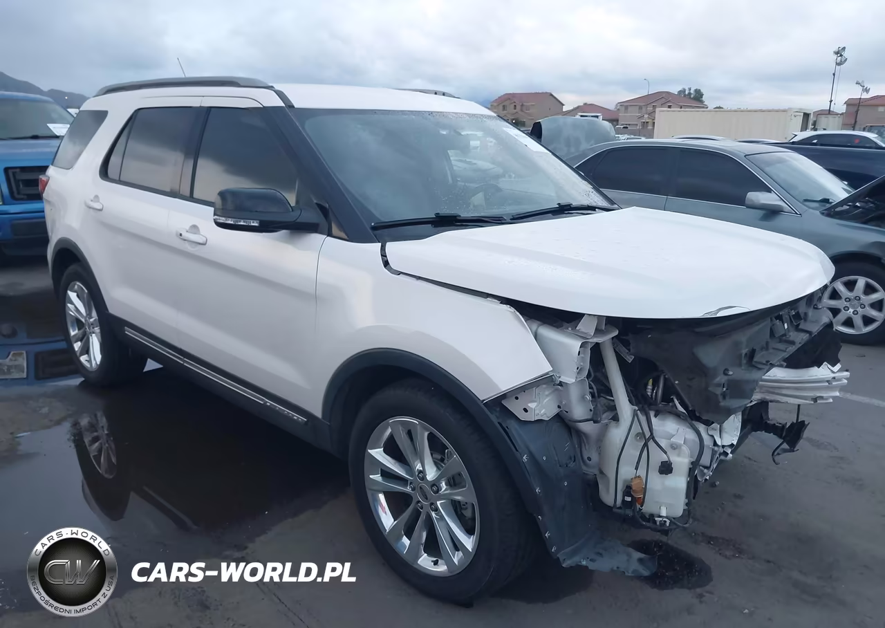 2018 Ford Explorer Xlt