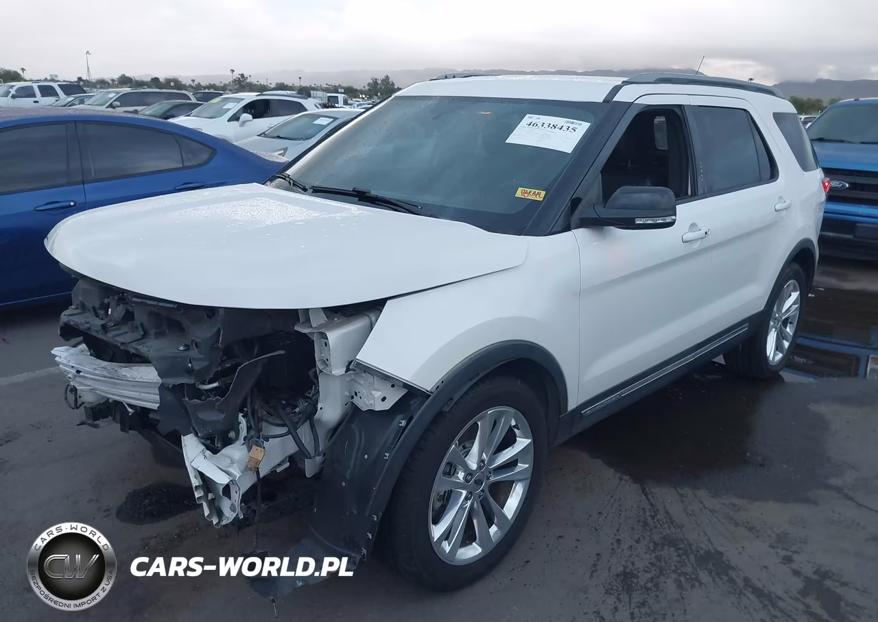 2018 Ford Explorer Xlt VIN:1FM5K7D82JGC28515 - 2