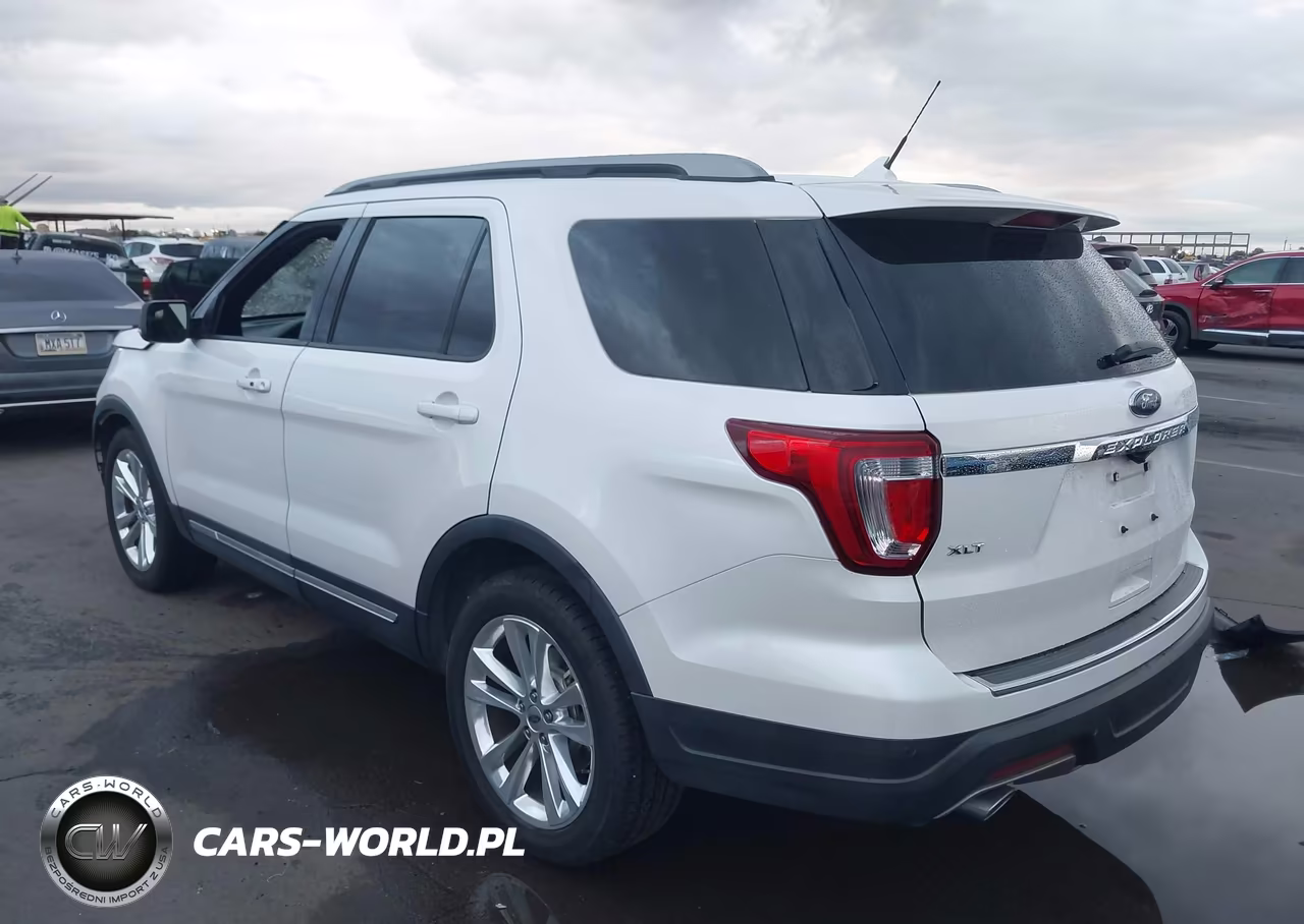 2018 Ford Explorer Xlt VIN:1FM5K7D82JGC28515 - 3