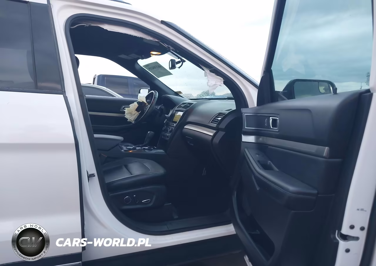 2018 Ford Explorer Xlt VIN:1FM5K7D82JGC28515 - 5