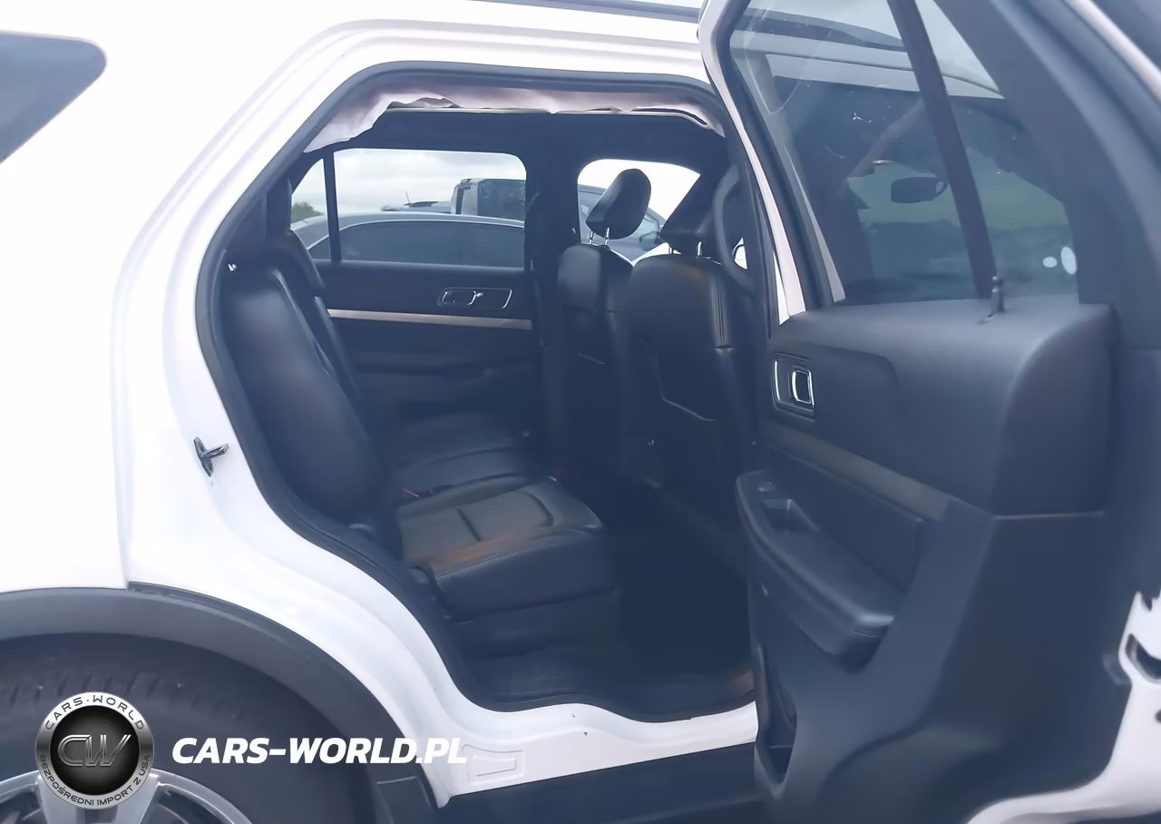 2018 Ford Explorer Xlt VIN:1FM5K7D82JGC28515 - 8