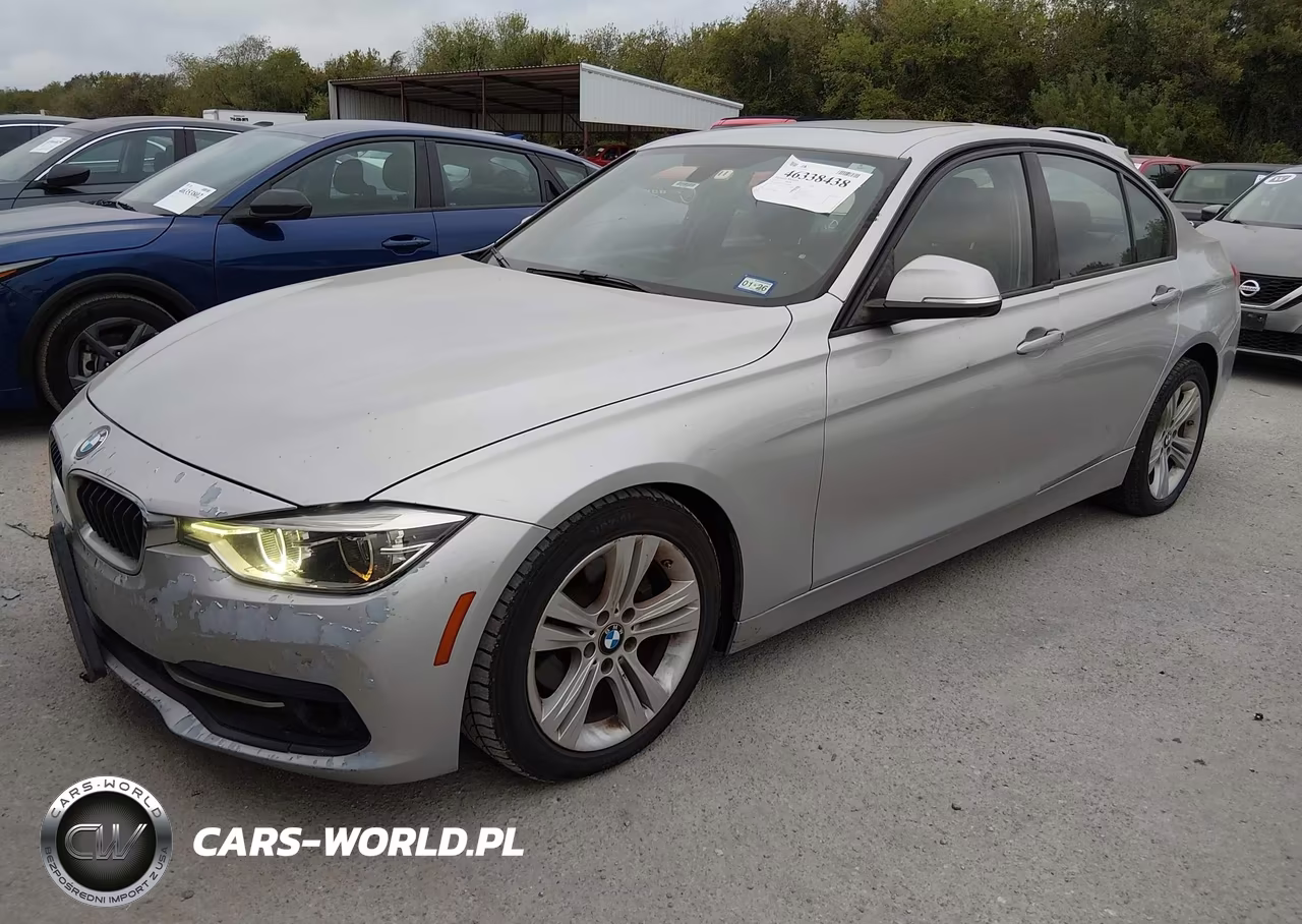 2016 BMW 328I VIN:WBA8E9C53GK646662 - 2