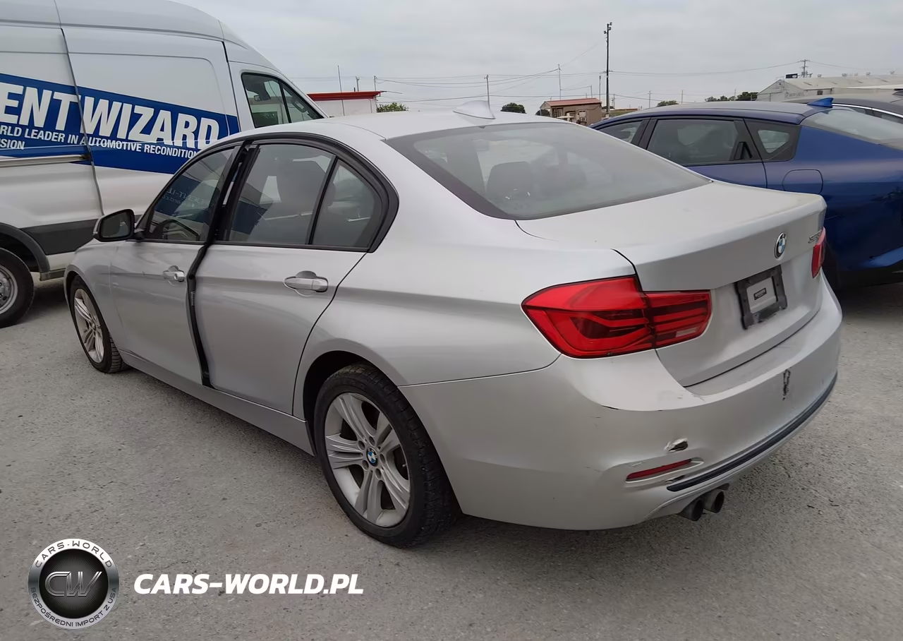 2016 BMW 328I VIN:WBA8E9C53GK646662 - 3