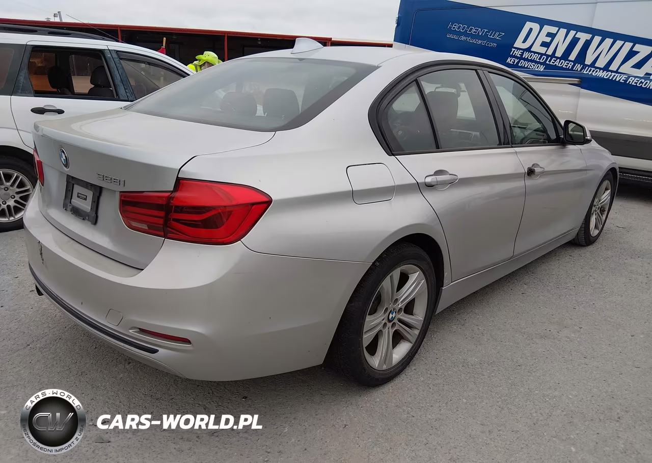 2016 BMW 328I VIN:WBA8E9C53GK646662 - 4