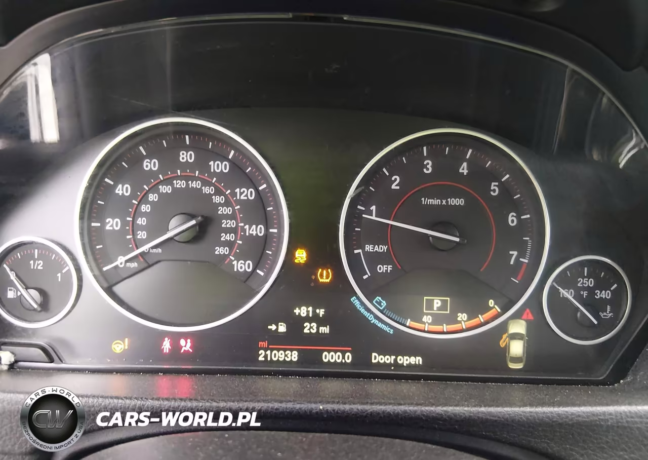 2016 BMW 328I VIN:WBA8E9C53GK646662 - 7