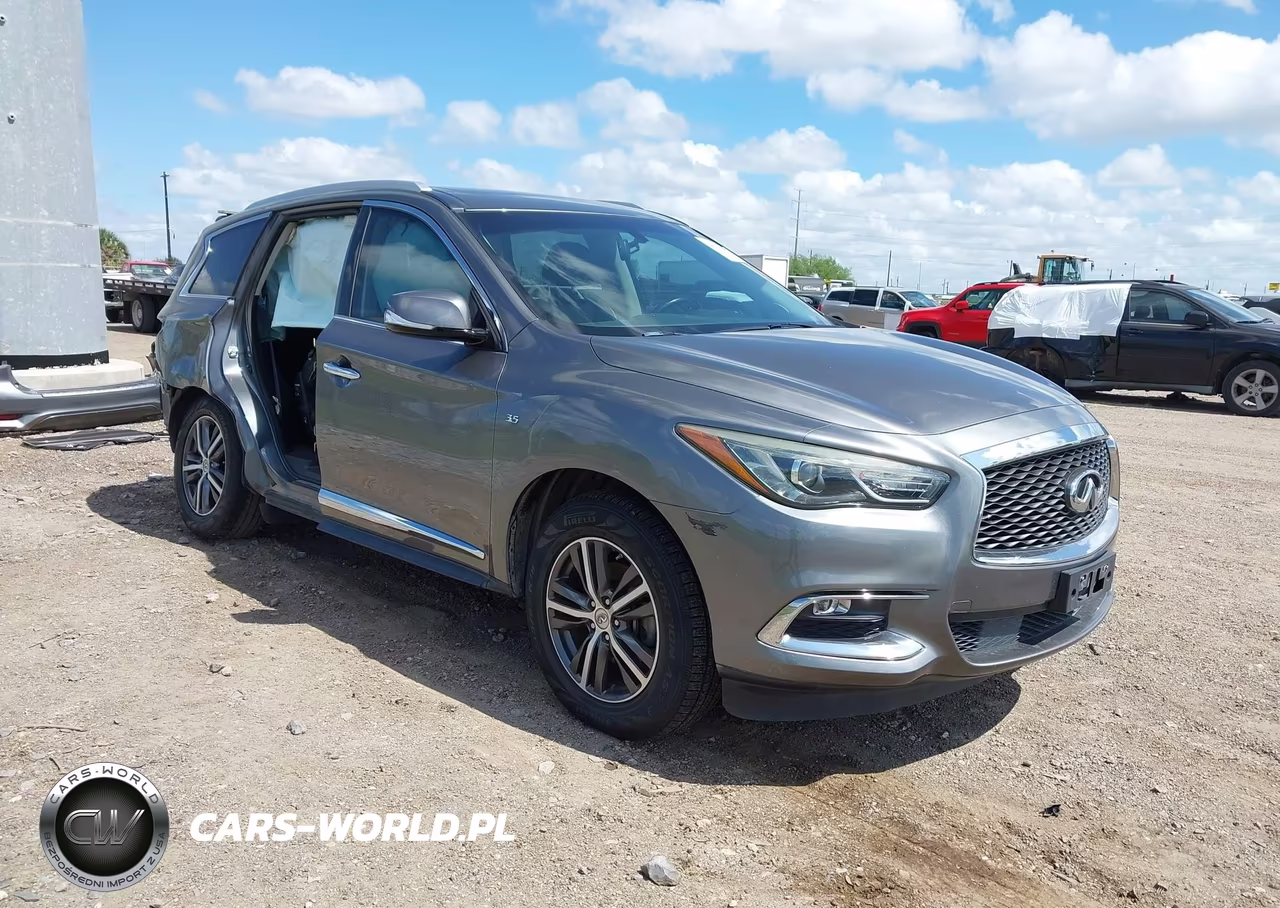 2018 Infiniti Qx60