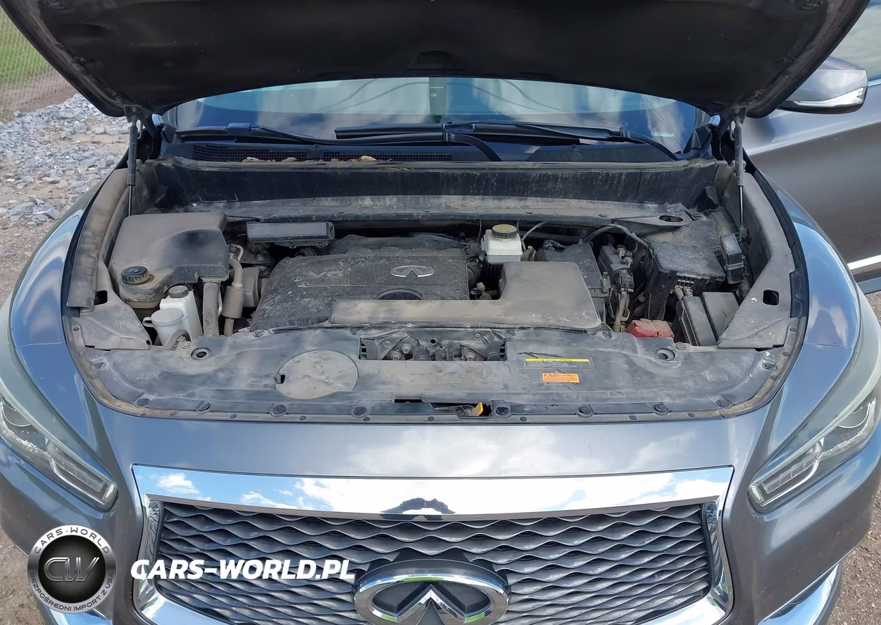 2018 Infiniti Qx60 VIN:5N1DL0MN6JC500707 - 10