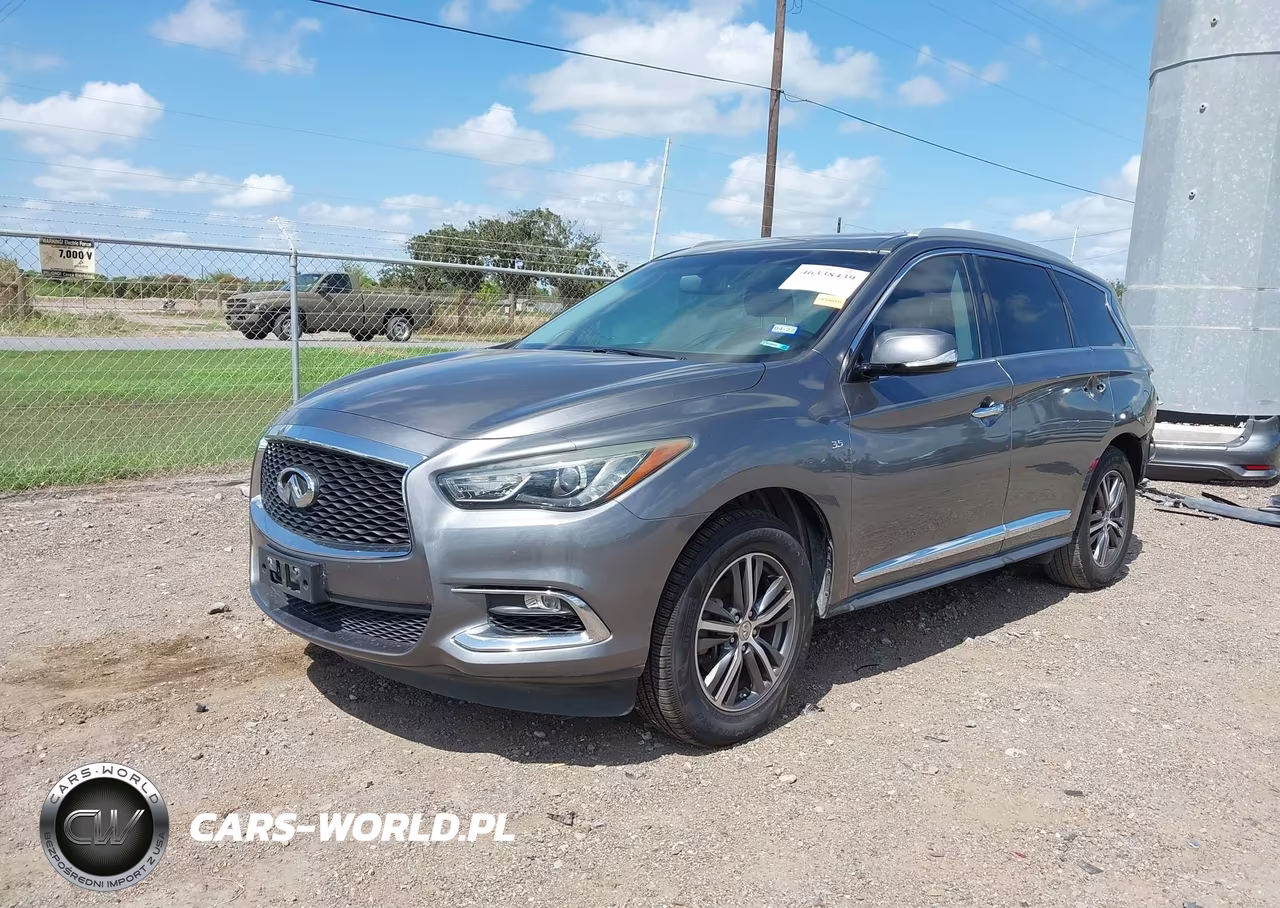 2018 Infiniti Qx60 VIN:5N1DL0MN6JC500707 - 2