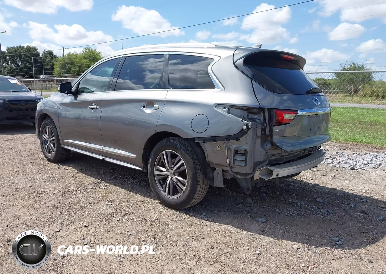 2018 Infiniti Qx60 VIN:5N1DL0MN6JC500707 - 3