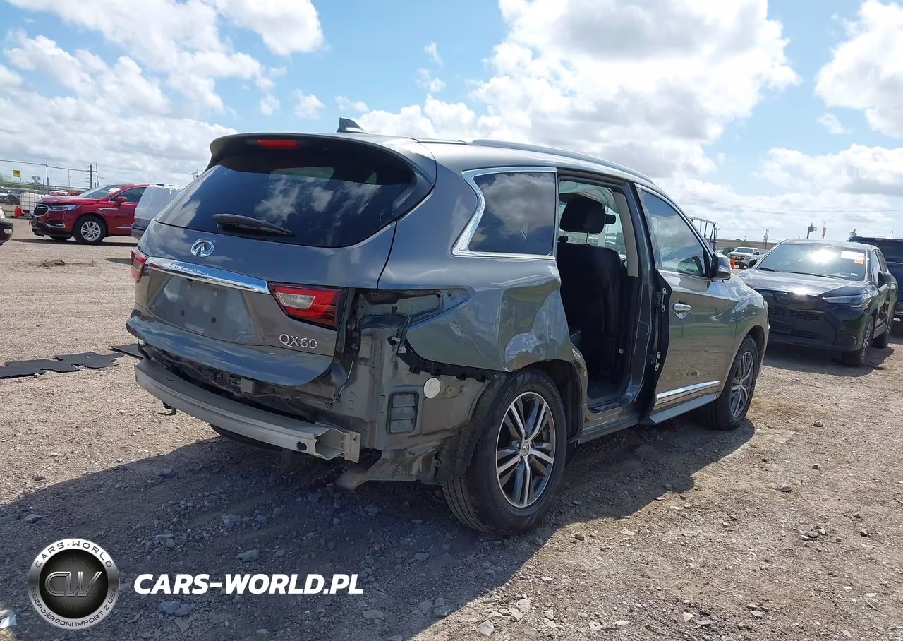 2018 Infiniti Qx60 VIN:5N1DL0MN6JC500707 - 4
