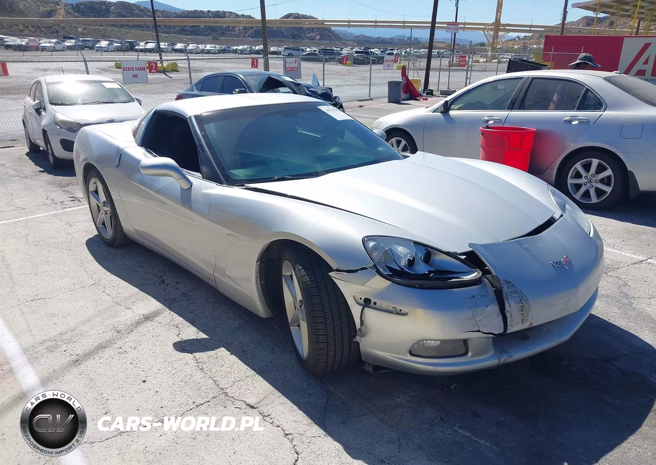 2012 Chevrolet Corvette VIN:1G1YA2DW9C5111124 - 1