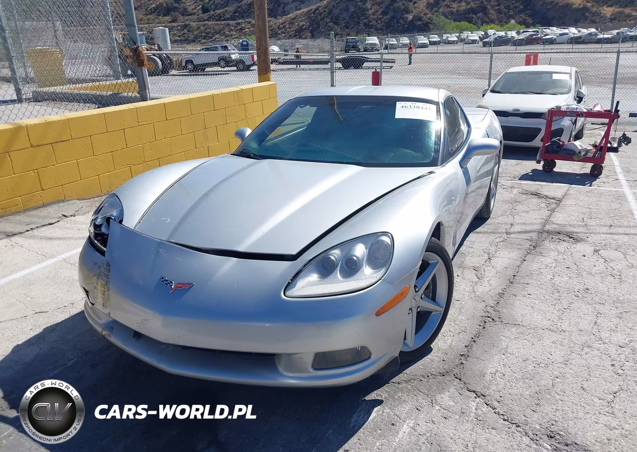 2012 Chevrolet Corvette VIN:1G1YA2DW9C5111124 - 2