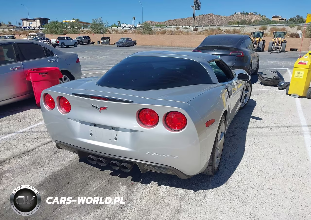 2012 Chevrolet Corvette VIN:1G1YA2DW9C5111124 - 4