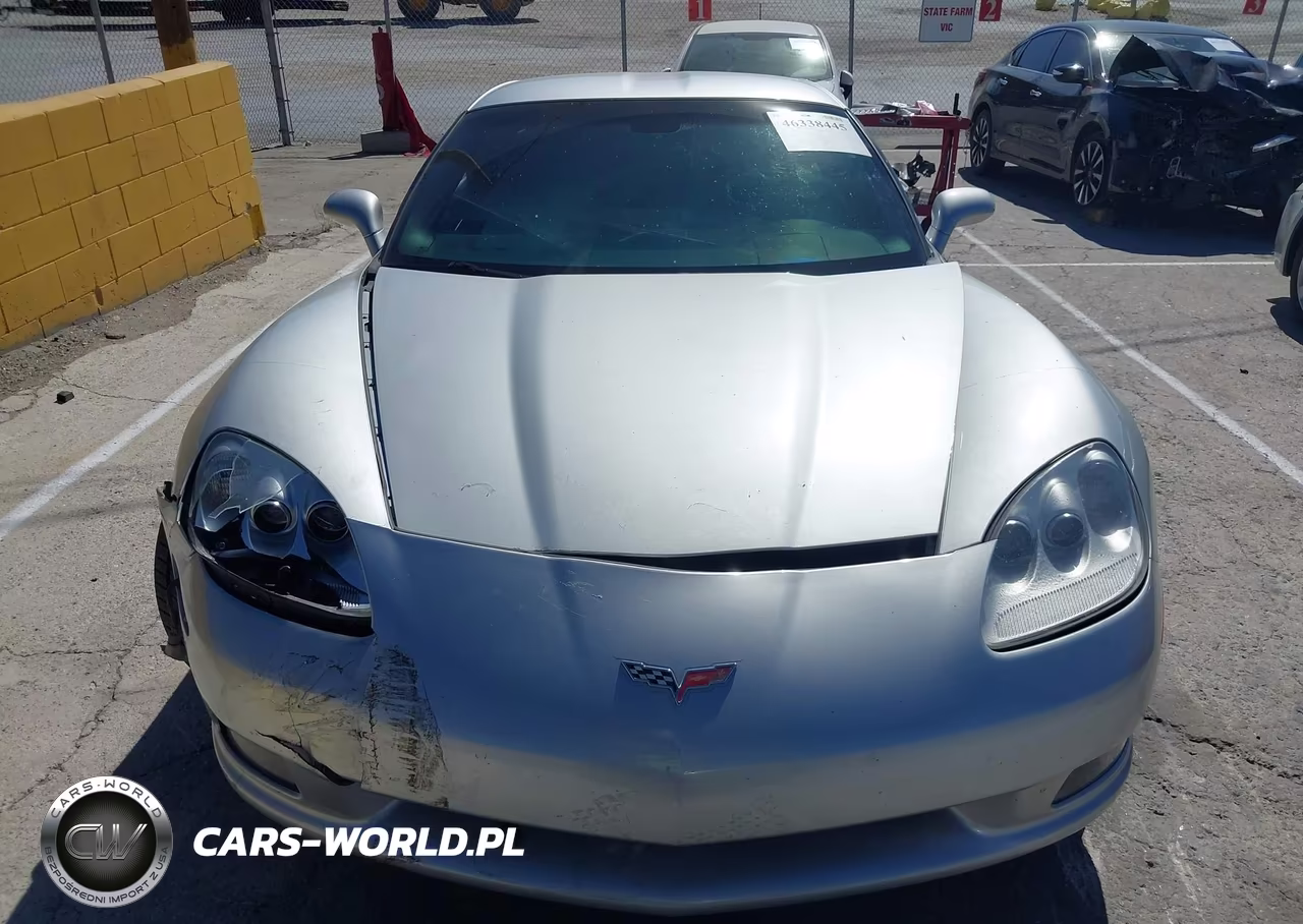 2012 Chevrolet Corvette VIN:1G1YA2DW9C5111124 - 6