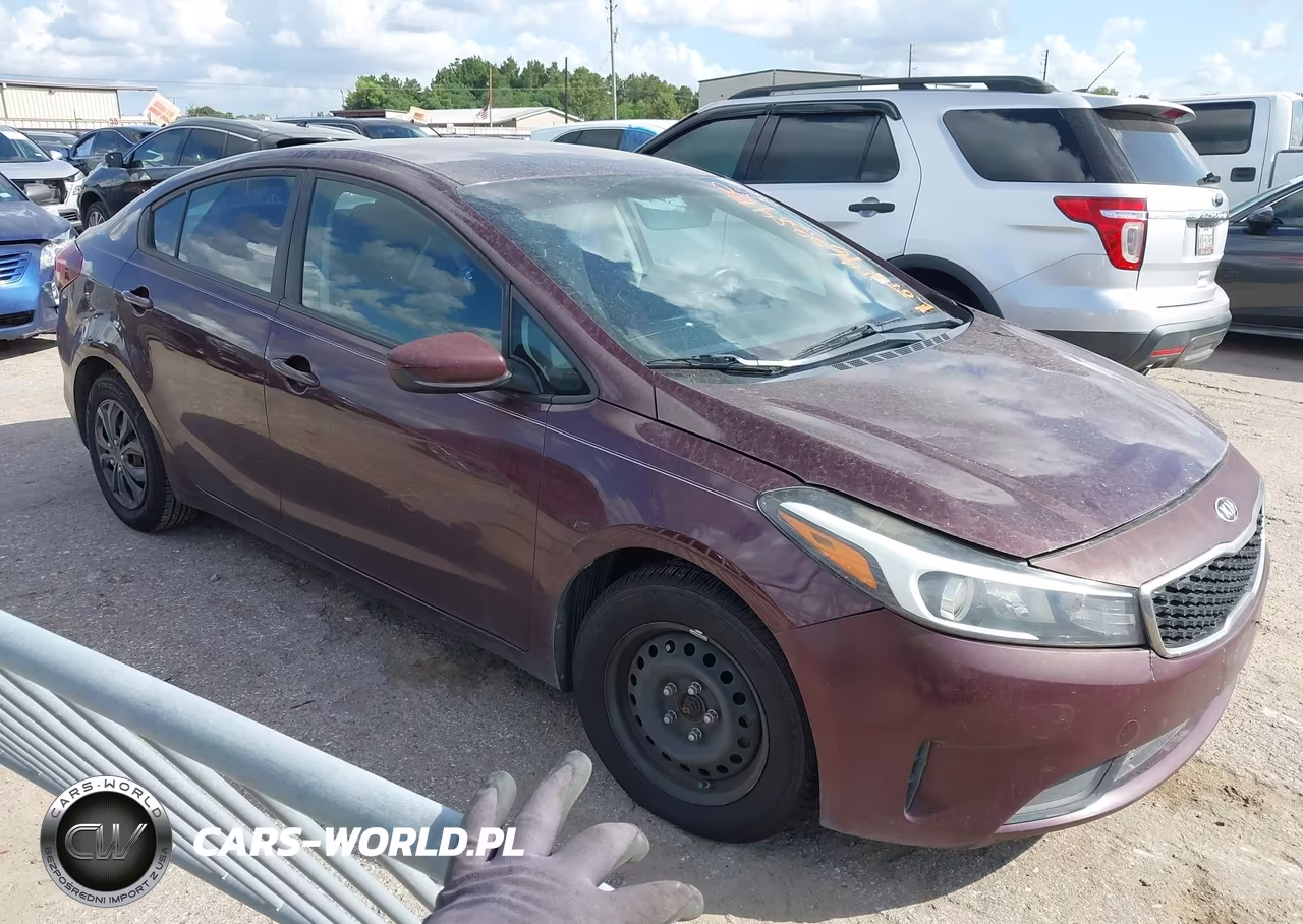 2017 Kia Forte Lx