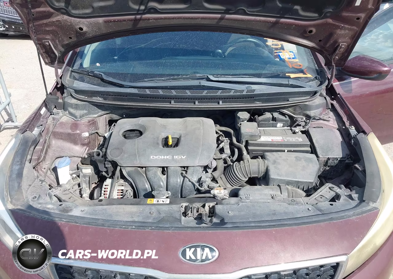 2017 Kia Forte Lx VIN:3KPFK4A73HE077598 - 10