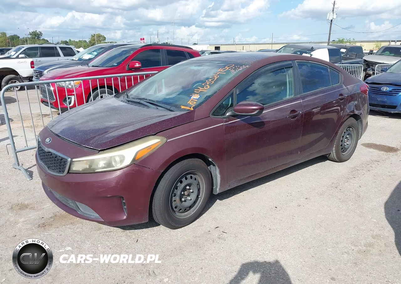 2017 Kia Forte Lx VIN:3KPFK4A73HE077598 - 2
