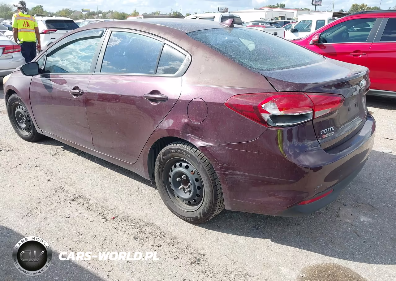 2017 Kia Forte Lx VIN:3KPFK4A73HE077598 - 3