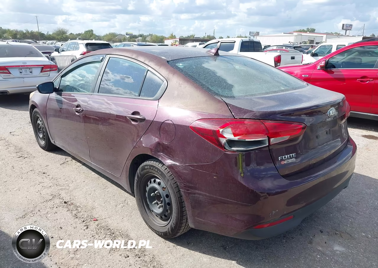 2017 Kia Forte Lx VIN:3KPFK4A73HE077598 - 6