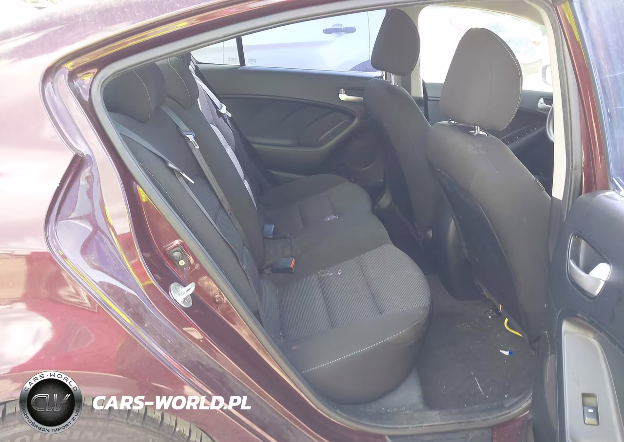 2017 Kia Forte Lx VIN:3KPFK4A73HE077598 - 8