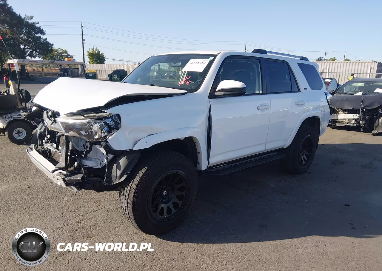 2019 Toyota 4Runner Sr5 Premium VIN:JTEBU5JR0K5656367 - 2