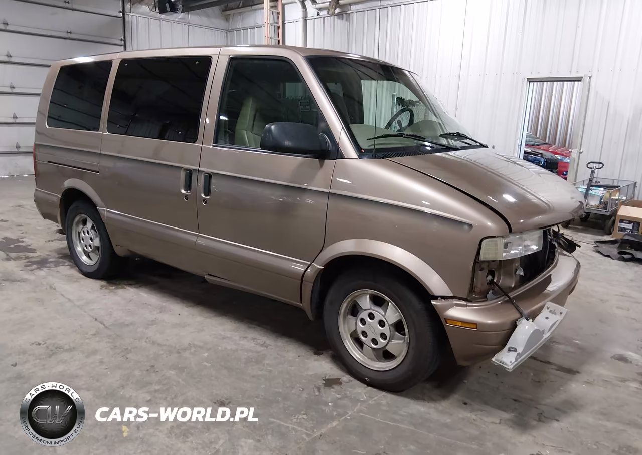 2003 Chevrolet Astro Ls VIN:1GNEL19X13B106945 - 1