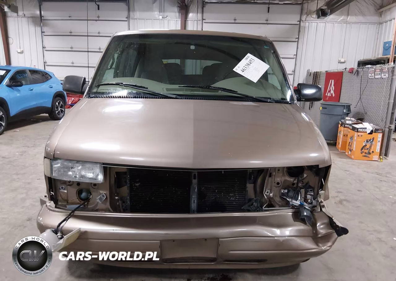 2003 Chevrolet Astro Ls VIN:1GNEL19X13B106945 - 12