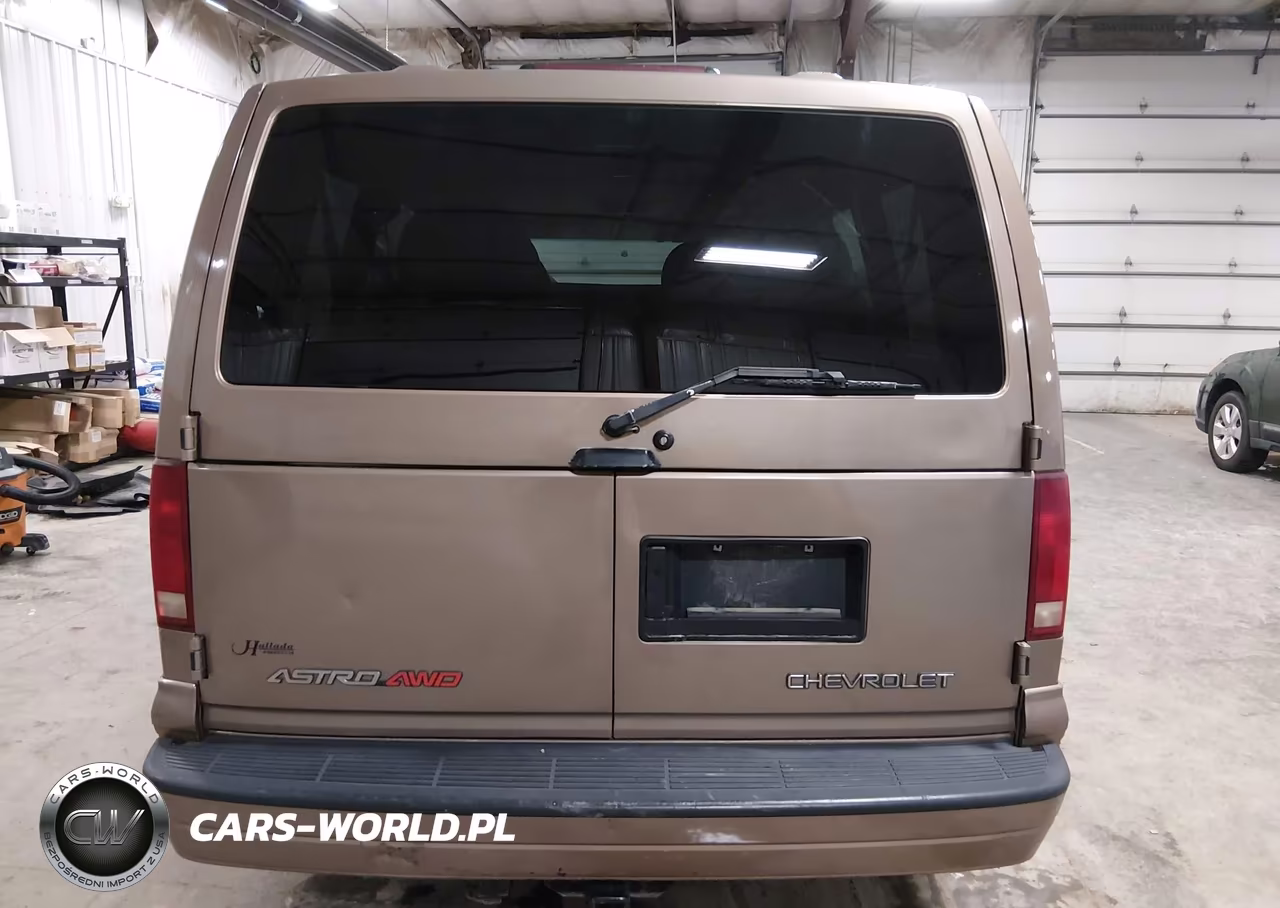 2003 Chevrolet Astro Ls VIN:1GNEL19X13B106945 - 16