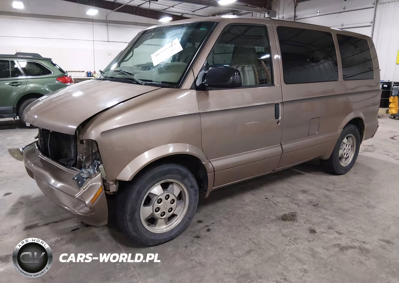 2003 Chevrolet Astro Ls VIN:1GNEL19X13B106945 - 2