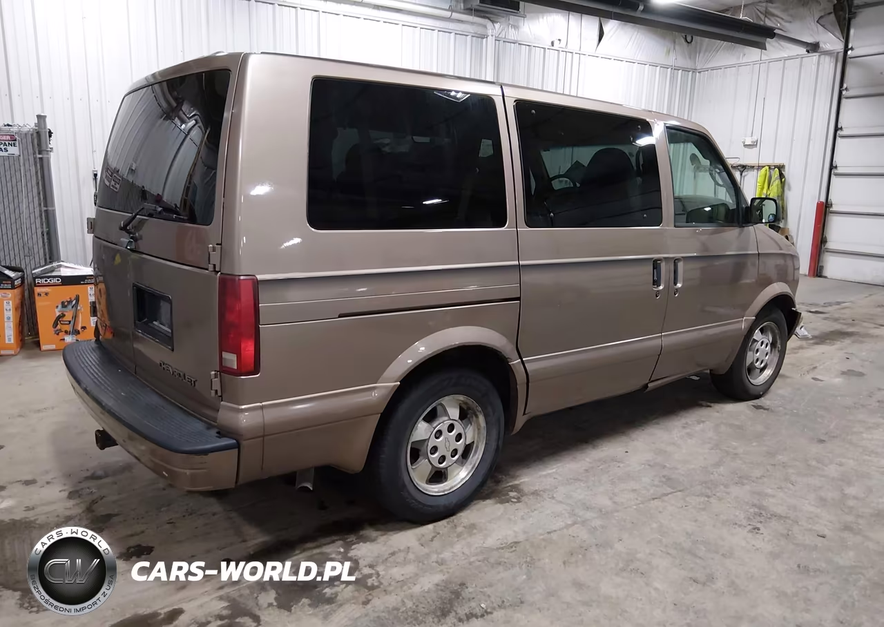 2003 Chevrolet Astro Ls VIN:1GNEL19X13B106945 - 4