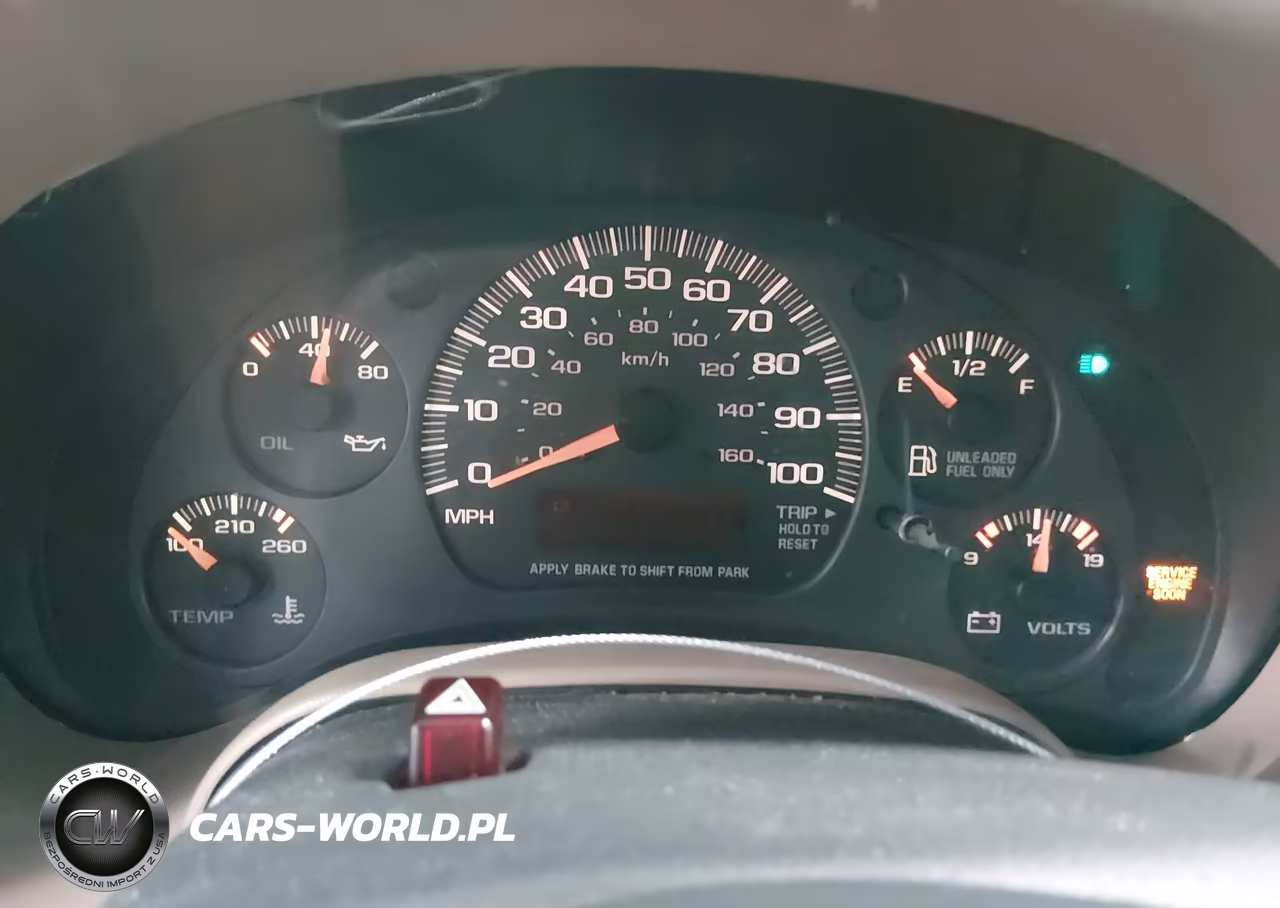 2003 Chevrolet Astro Ls VIN:1GNEL19X13B106945 - 7
