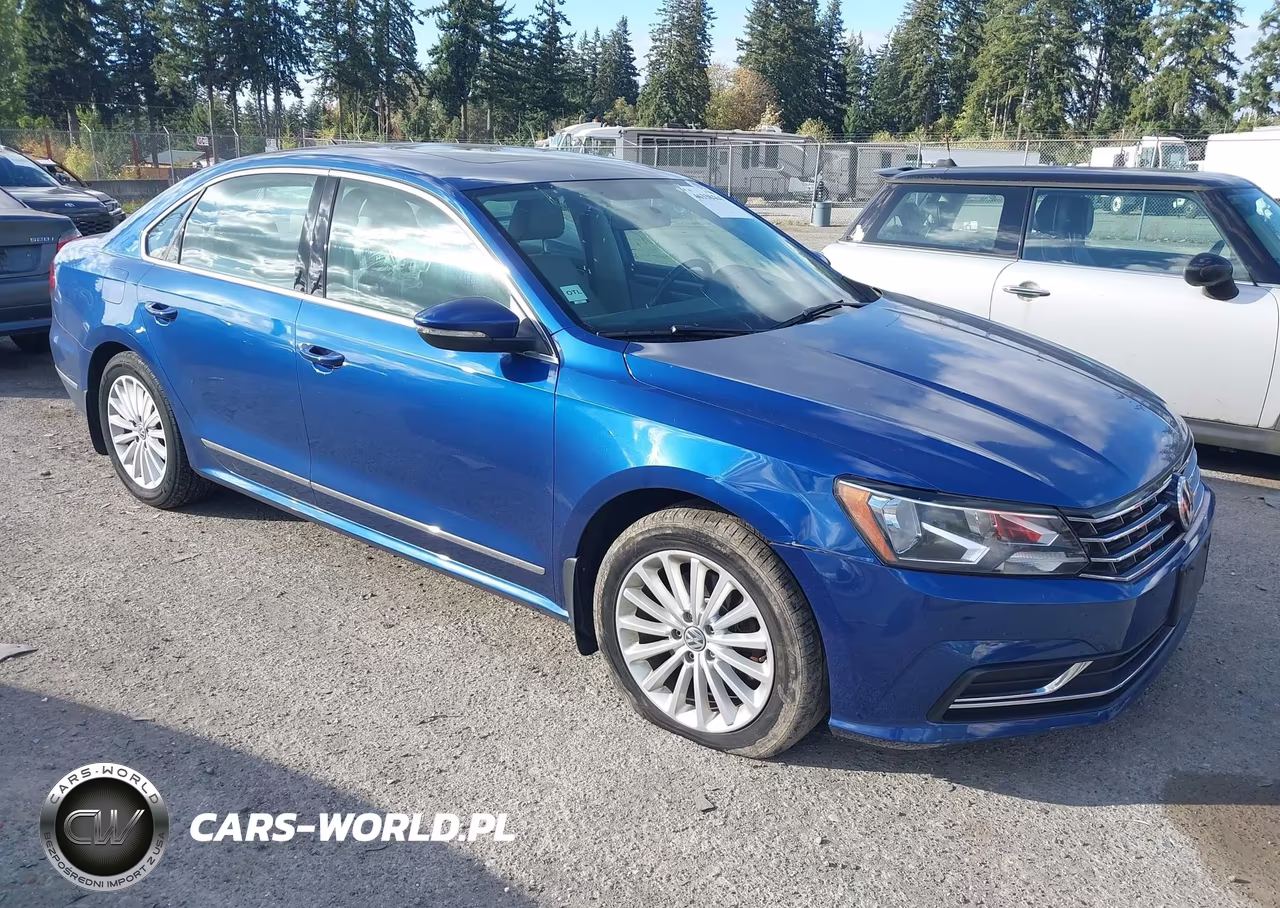 2017 Volkswagen Passat 1.8T Se VIN:1VWBT7A30HC003733 - 1