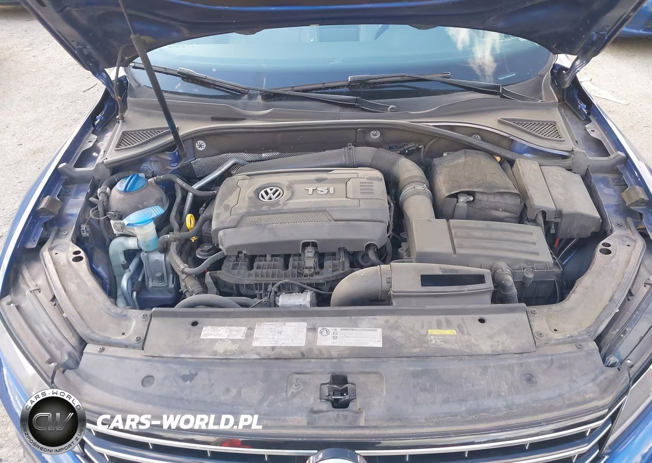 2017 Volkswagen Passat 1.8T Se VIN:1VWBT7A30HC003733 - 10