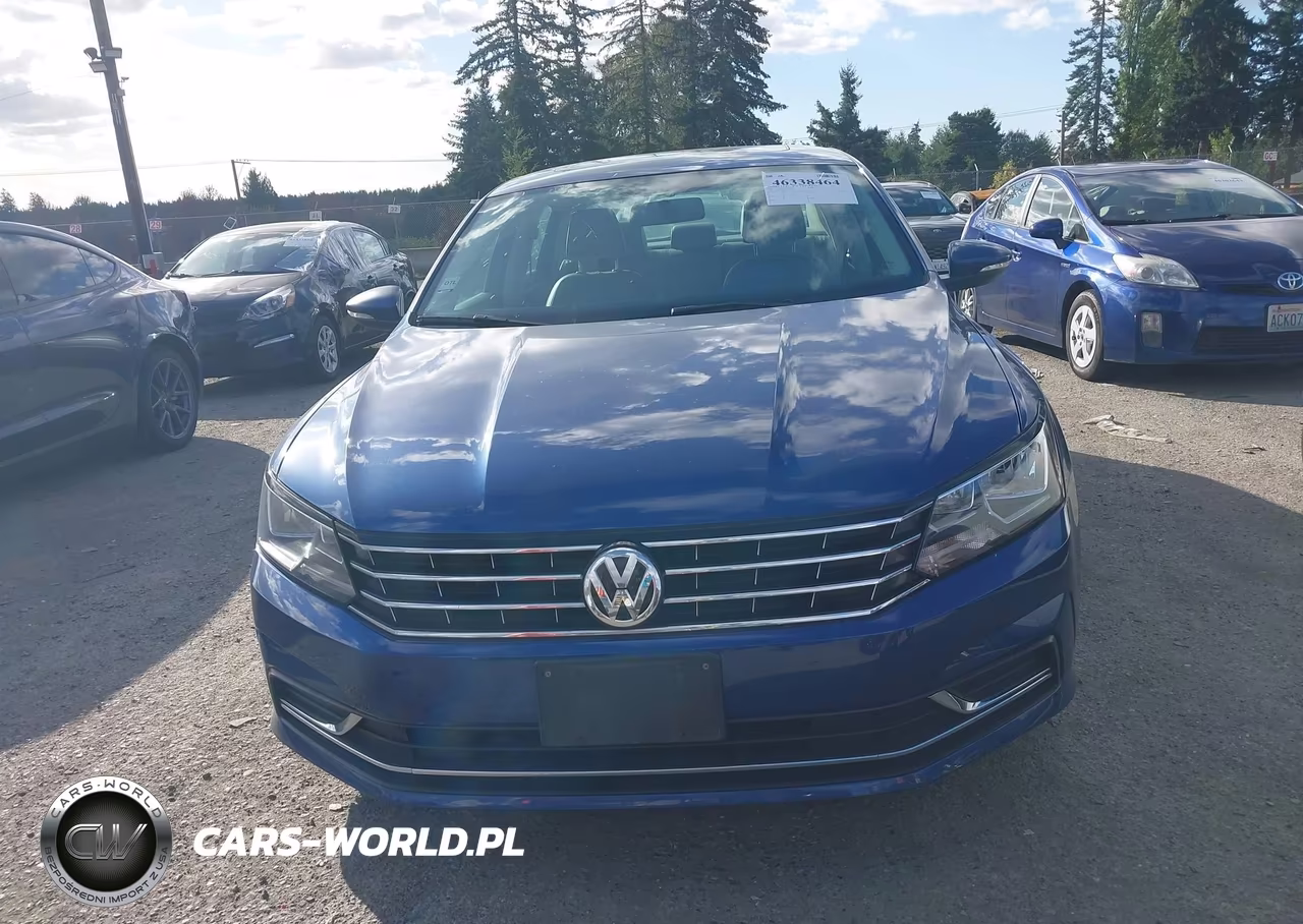 2017 Volkswagen Passat 1.8T Se VIN:1VWBT7A30HC003733 - 12