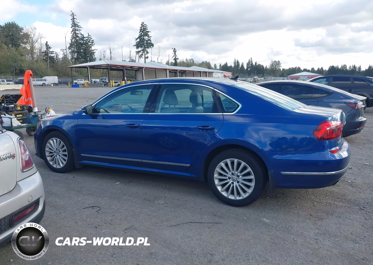 2017 Volkswagen Passat 1.8T Se VIN:1VWBT7A30HC003733 - 14