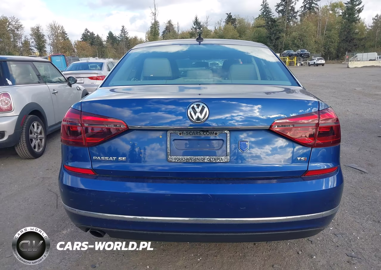 2017 Volkswagen Passat 1.8T Se VIN:1VWBT7A30HC003733 - 16